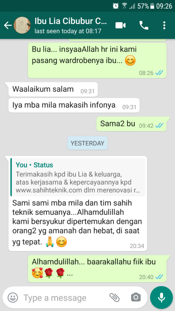 Testimoni Ibu Lia